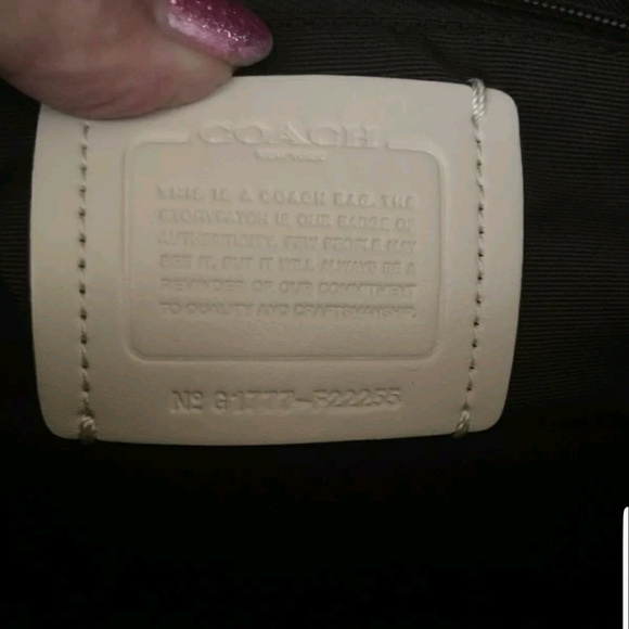 Coach bird dome large satchel bag - Picture 3 of 7